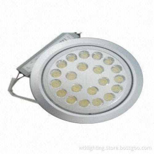 21W LED Ceiling/Downlight with Epistar LEDs, Up to 50,000 Hours Lifespan